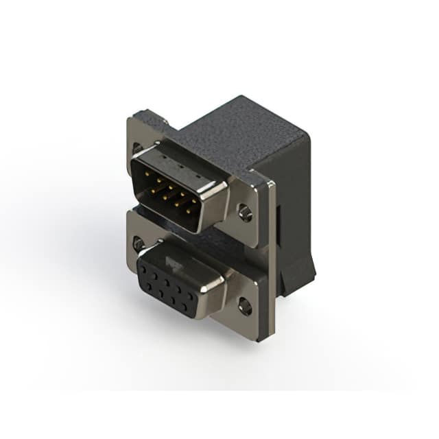 663-009-364-007 663 SERIES RIGHT ANGLE DUAL D-SU