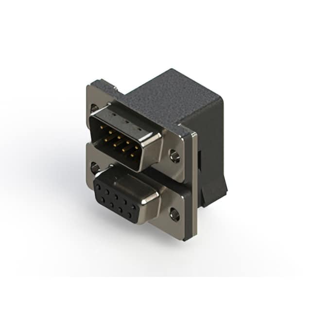 663-009-364-004 663 SERIES RIGHT ANGLE DUAL D-SU