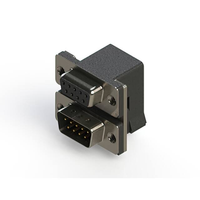 664-009-364-002 664 SERIES RIGHT ANGLE DUAL D-SU