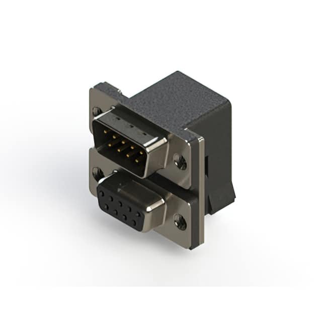 663-009-364-002 663 SERIES RIGHT ANGLE DUAL D-SU