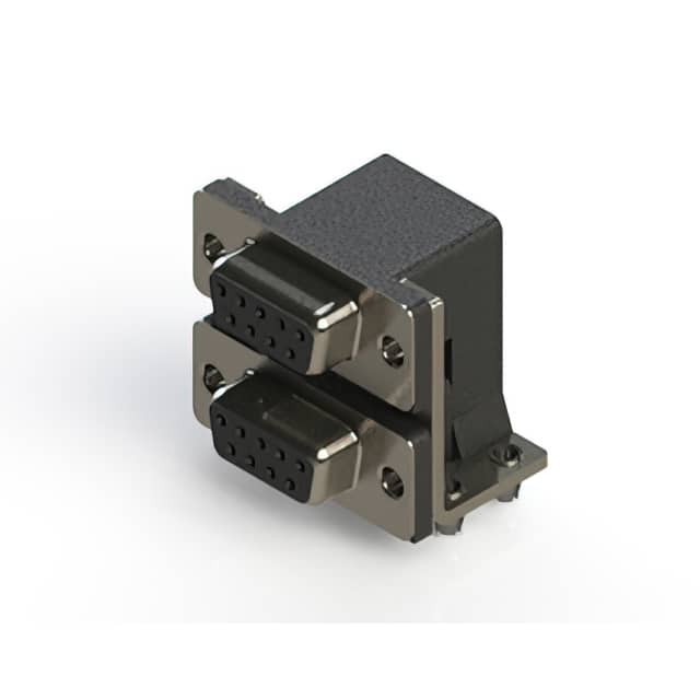 662-009-364-044 662 SERIES RIGHT ANGLE DUAL D-SU