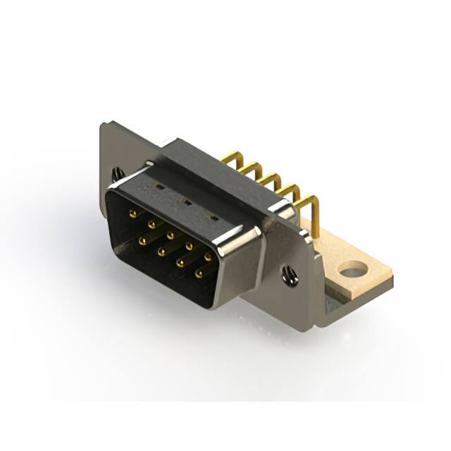 621-M09-660-GN4 621M SERIES RIGHT ANGLE D-SUB PL