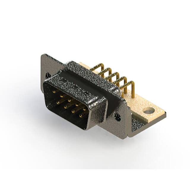 629-M09-640-WN4 629M SERIES RIGHT ANGLE D-SUB PL