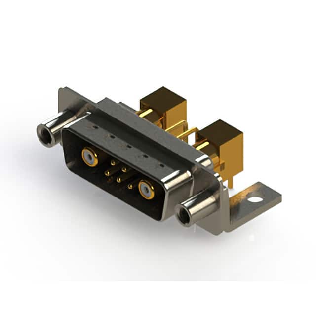 629-7W2-240-5T6 CONN D-SUB PLUG 7POS R/A SLDR