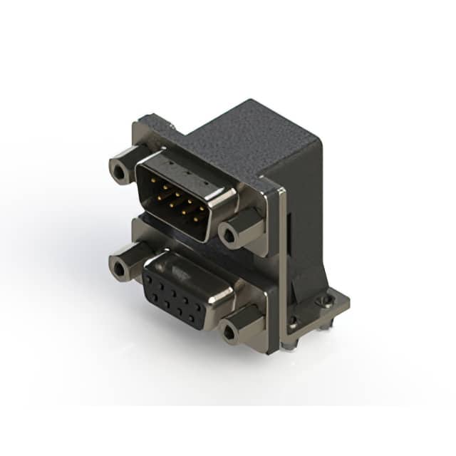 663-009-264-046 663 SERIES RIGHT ANGLE DUAL D-SU