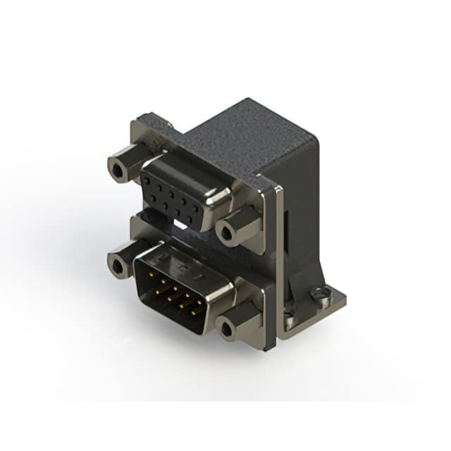 664-009-264-056 664 SERIES RIGHT ANGLE DUAL D-SU