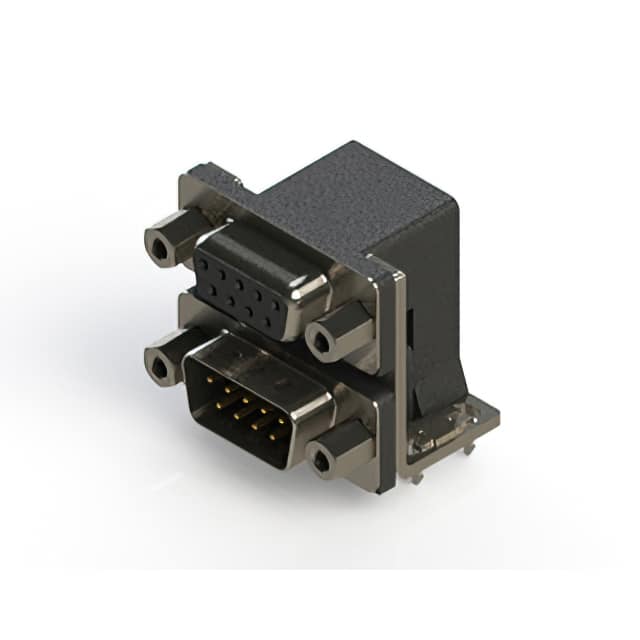 664-009-264-033 664 SERIES RIGHT ANGLE DUAL D-SU