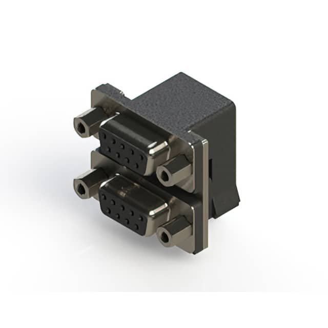 662-009-264-003 662 SERIES RIGHT ANGLE DUAL D-SU