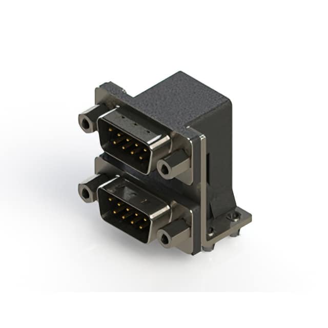 661-009-264-046 661 SERIES RIGHT ANGLE DUAL D-SU