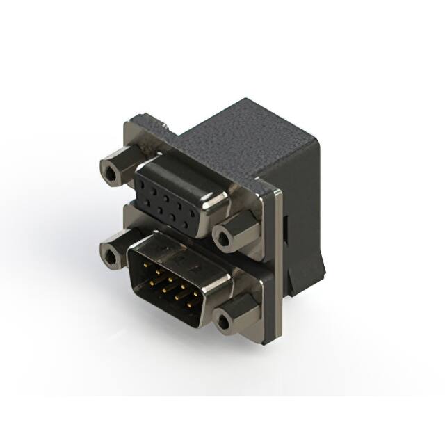664-009-264-003 664 SERIES RIGHT ANGLE DUAL D-SU