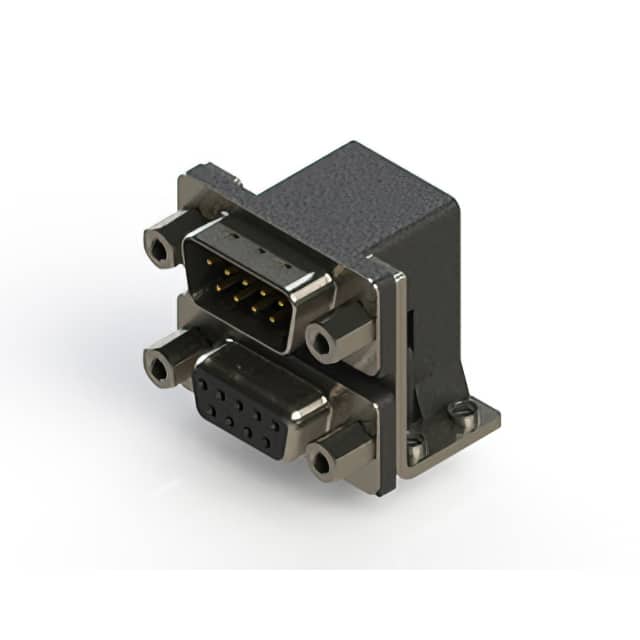 663-009-264-053 663 SERIES RIGHT ANGLE DUAL D-SU