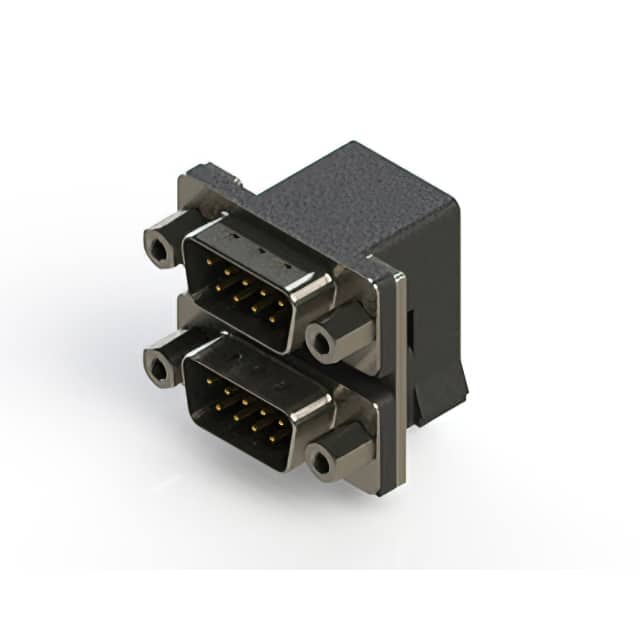 661-009-264-003 661 SERIES RIGHT ANGLE DUAL D-SU
