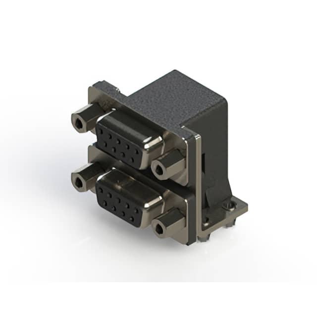 662-009-264-043 662 SERIES RIGHT ANGLE DUAL D-SU