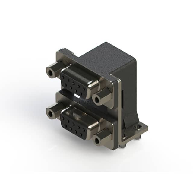 662-009-264-046 662 SERIES RIGHT ANGLE DUAL D-SU