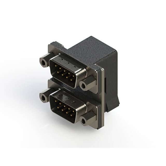 661-009-264-006 661 SERIES RIGHT ANGLE DUAL D-SU