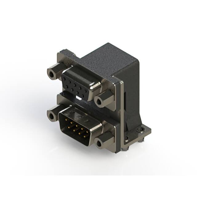 664-009-264-046 664 SERIES RIGHT ANGLE DUAL D-SU