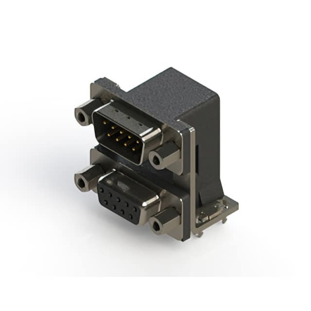 663-009-264-036 663 SERIES RIGHT ANGLE DUAL D-SU