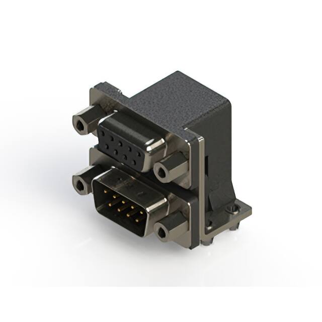 664-009-264-043 664 SERIES RIGHT ANGLE DUAL D-SU