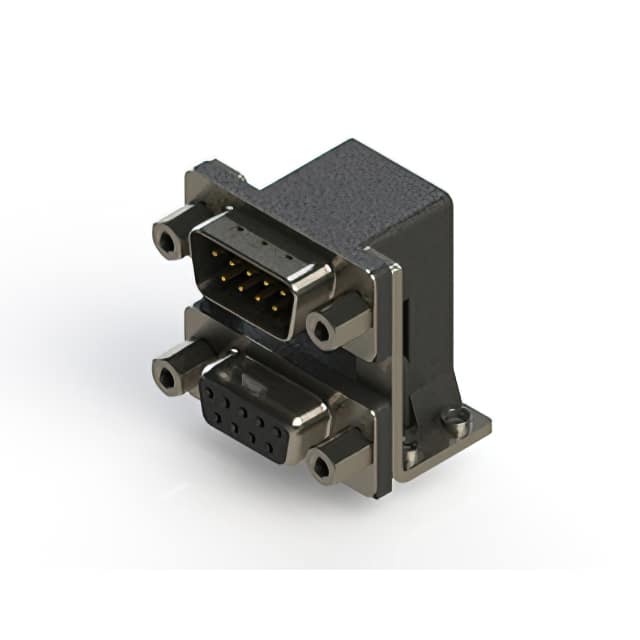663-009-264-056 663 SERIES RIGHT ANGLE DUAL D-SU