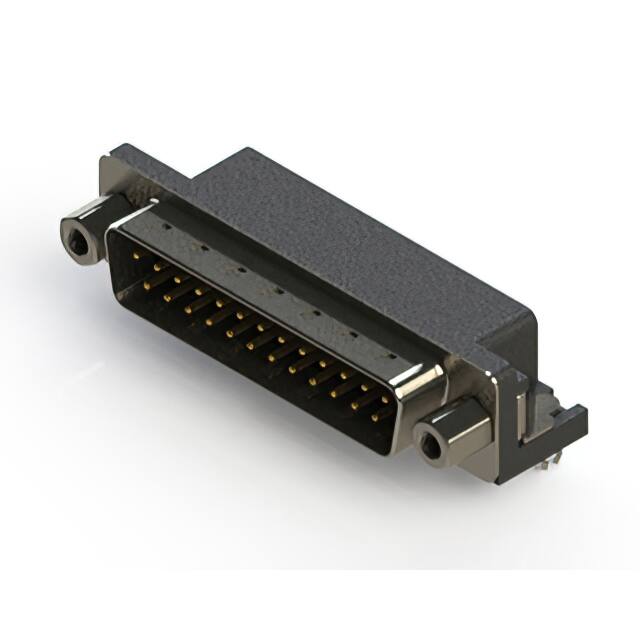 621-025-368-046 621 SERIES RIGHT ANGLE D-SUB PLU