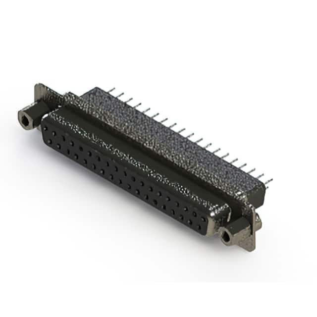 628-037-321-053 628 SERIES VERTICAL D-SUB PLUG C