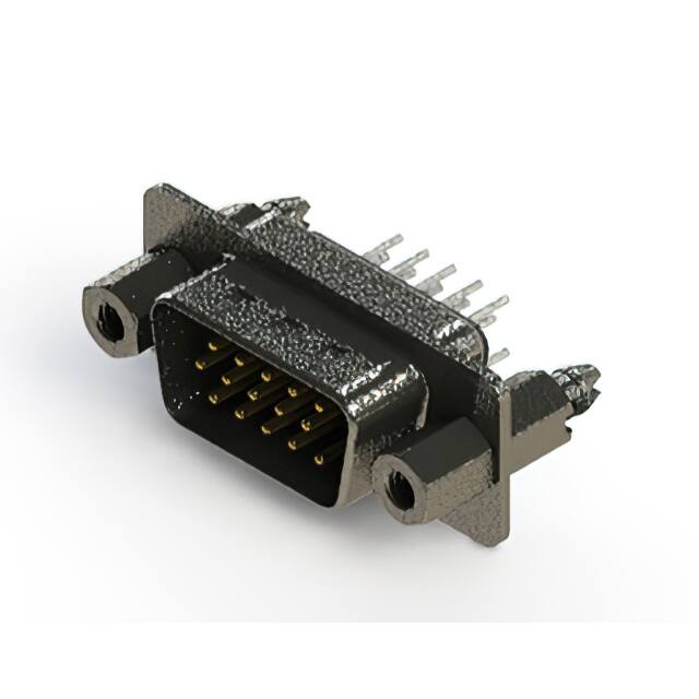 637-015-630-267 CONN D-SUB HD PLUG 15P PNL MNT