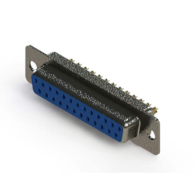 628-M25-222-LN1 628M SERIES VERTICAL D-SUB RECEP