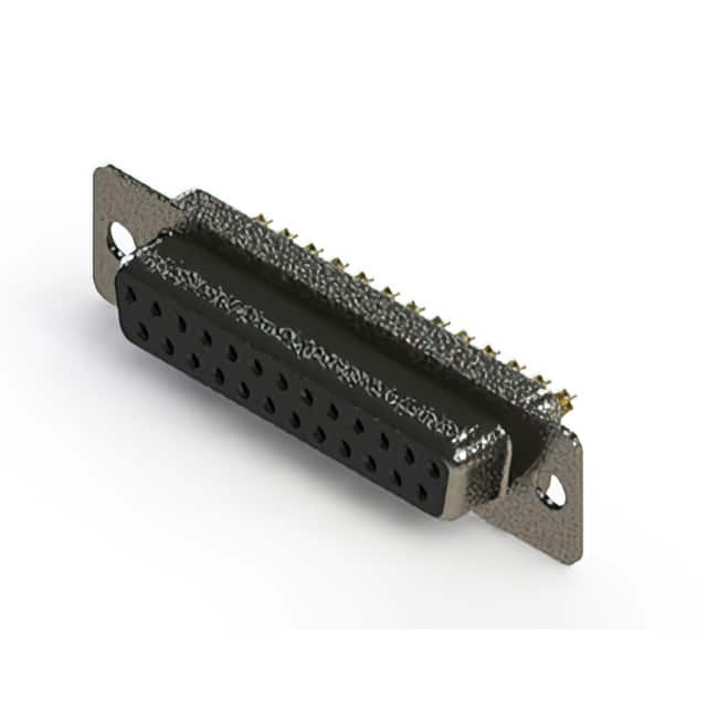 628-M25-222-BN1 628M SERIES VERTICAL D-SUB RECEP