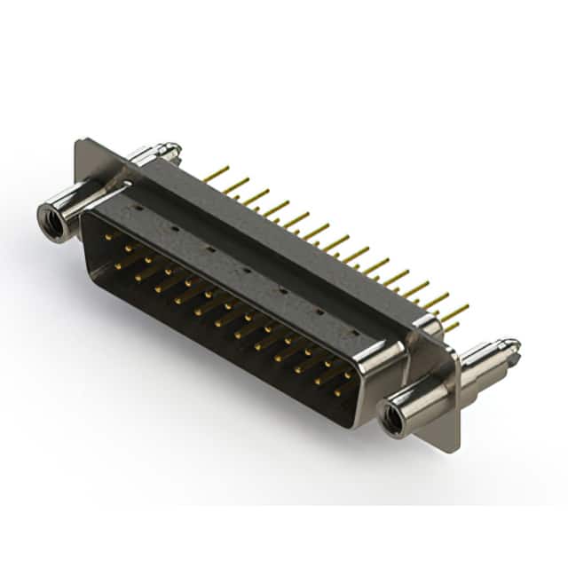 627-M25-220-WN6 627M SERIES VERTICAL D-SUB PLUG