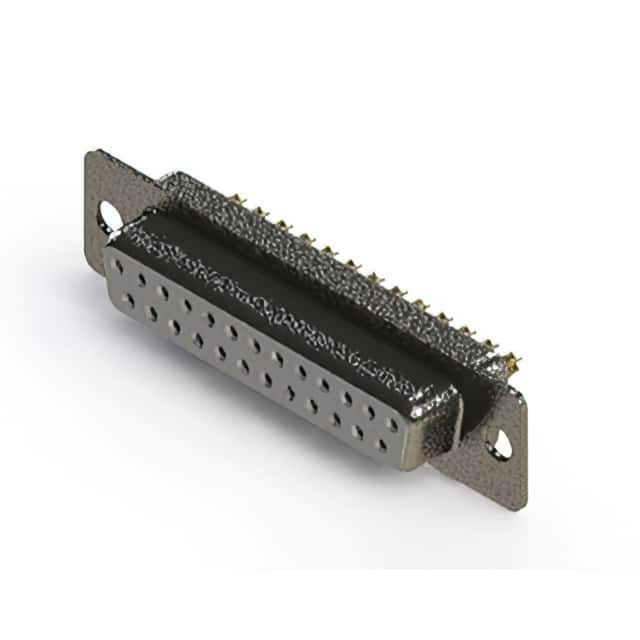 628-M25-222-WT1 628M SERIES VERTICAL D-SUB RECEP