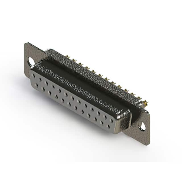 628-M25-222-WN1 628M SERIES VERTICAL D-SUB RECEP
