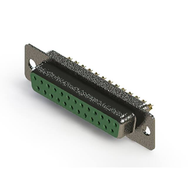 628-M25-222-GT1 628M SERIES VERTICAL D-SUB RECEP