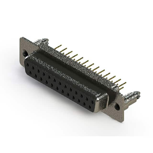 628-M25-221-BN5 628M SERIES VERTICAL D-SUB RECEP