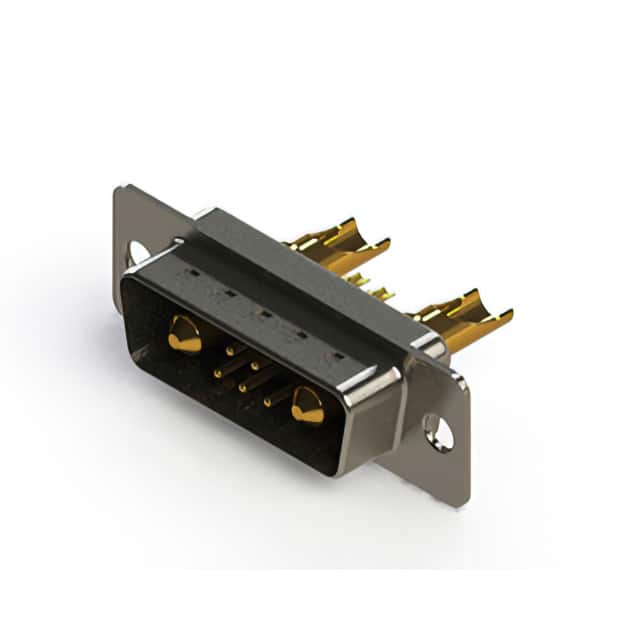 627-7W2-222-3T1 CONN D-SUB PLUG 7POS SLDR CUP
