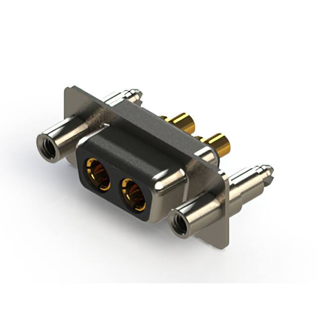628-2W2-224-3N6 CONN D-SUB RCPT 2POS VERT SLDR