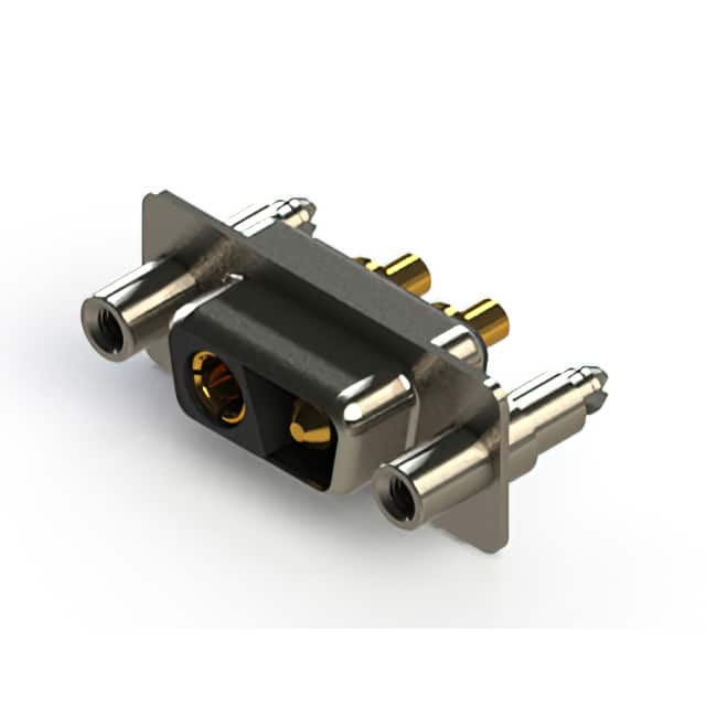 628-2WK2224-2NE CONN D-SUB RCPT 2POS VERT SLDR