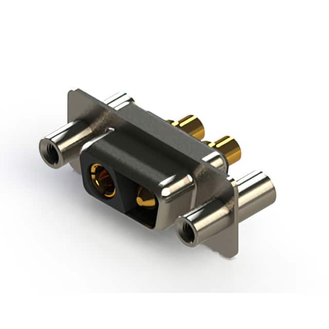 628-2WK2224-4NC CONN D-SUB RCPT 2POS VERT SLDR