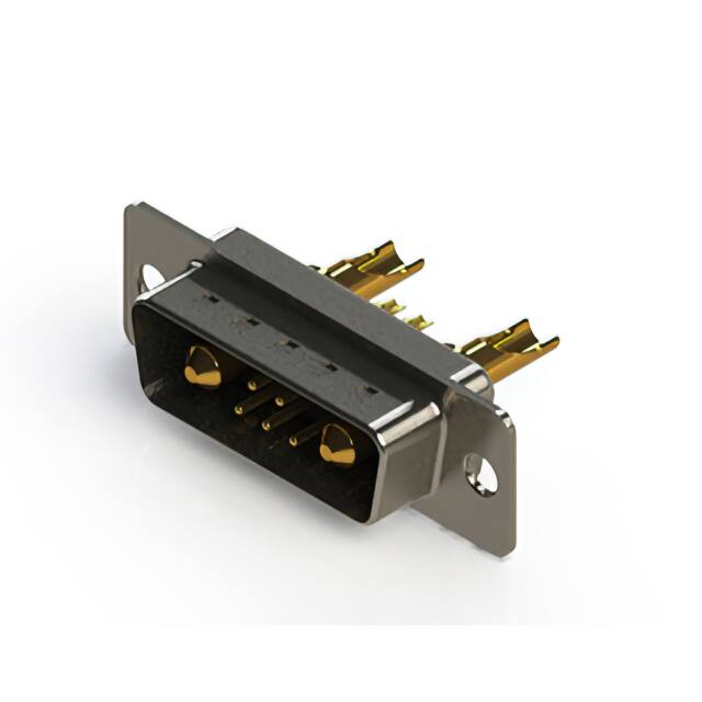 627-7W2-222-2T1 CONN D-SUB PLUG 7POS SLDR CUP