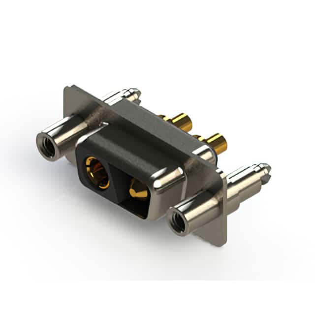 628-2WK2224-2N6 CONN D-SUB RCPT 2POS VERT SLDR