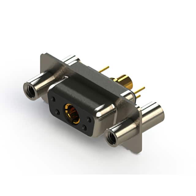 628-5W1-224-4T4 CONN D-SUB RCPT 5POS VERT SLDR