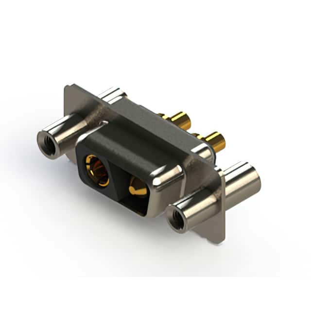 628-2WK2224-2NC CONN D-SUB RCPT 2POS VERT SLDR