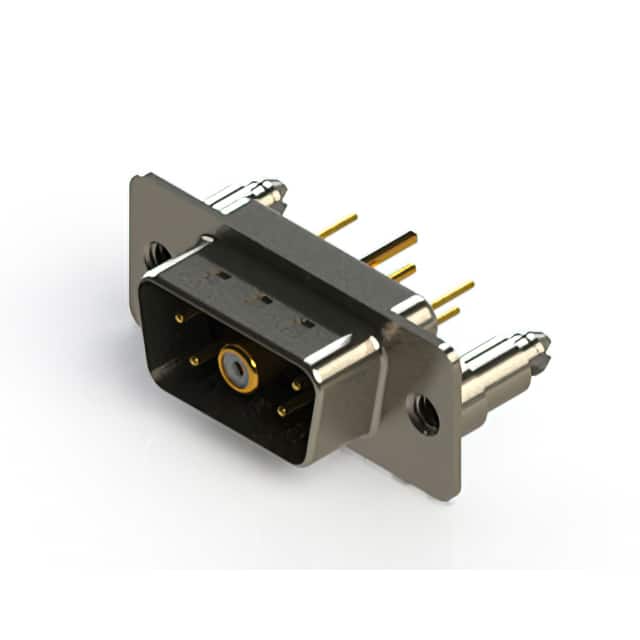 627-5W1-224-5N5 CONN D-SUB PLUG 5POS VERT SLDR
