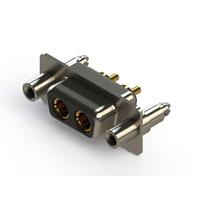 628-2W2-224-1NE CONN D-SUB RCPT 2POS VERT SLDR