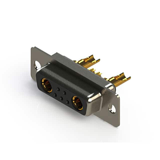628-7W2-222-2N1 CONN D-SUB RCPT 7POS SLDR CUP