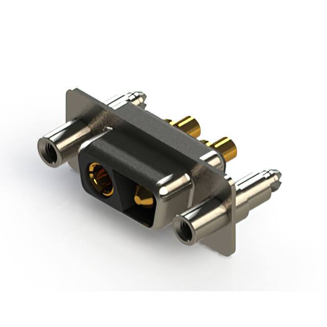 628-2WK2224-3NE CONN D-SUB RCPT 2POS VERT SLDR