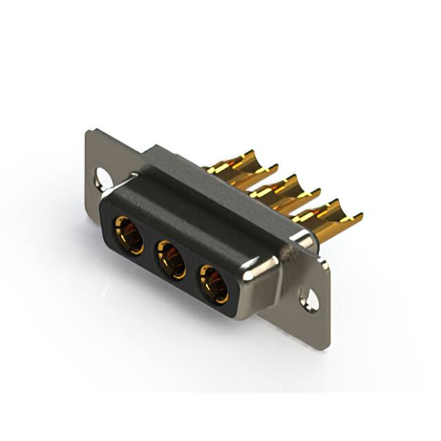 628-3W3-222-3T1 CONN D-SUB RCPT 3POS SLDR CUP