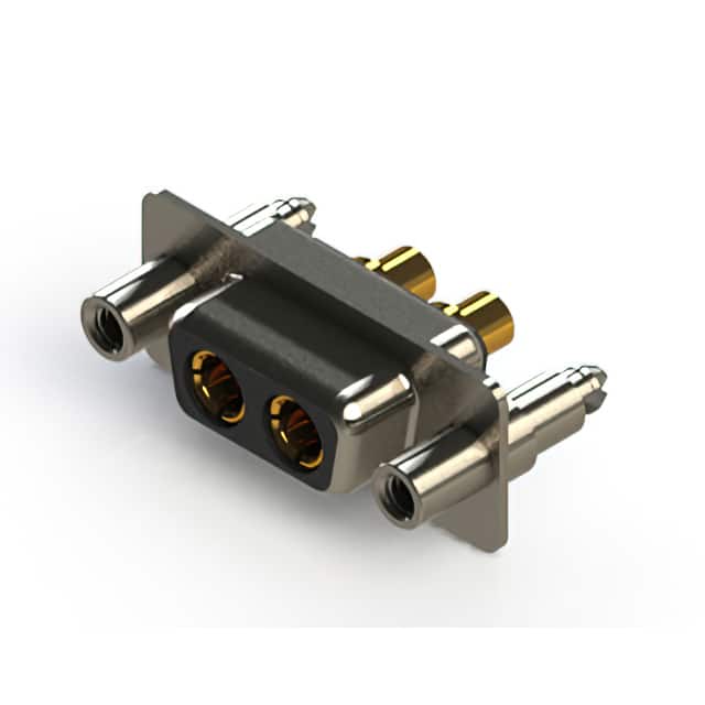 628-2W2-224-4N6 CONN D-SUB RCPT 2POS VERT SLDR