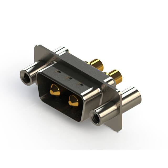 627-2W2-224-4TC CONN D-SUB PLUG 2P PNL MNT SLDR