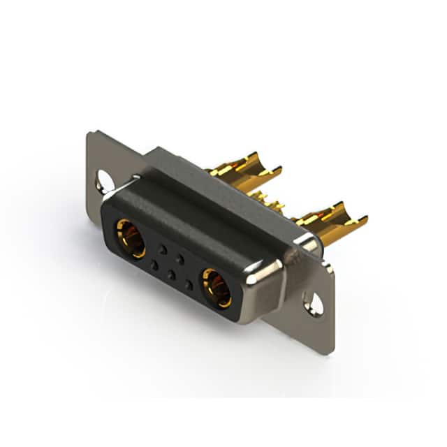 628-7W2-222-3N1 CONN D-SUB RCPT 7POS SLDR CUP