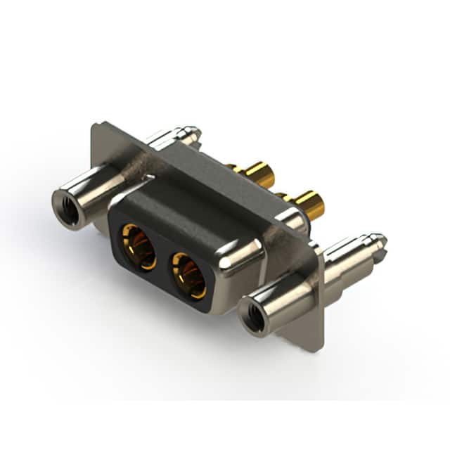 628-2W2-224-2NE CONN D-SUB RCPT 2POS VERT SLDR